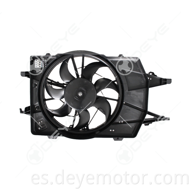 1355712 coche del motor del ventilador de refrigeración del radiador 12v para FORD FOCUS